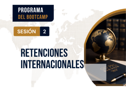 RETENCIONES INTERNACIONALES<br>
